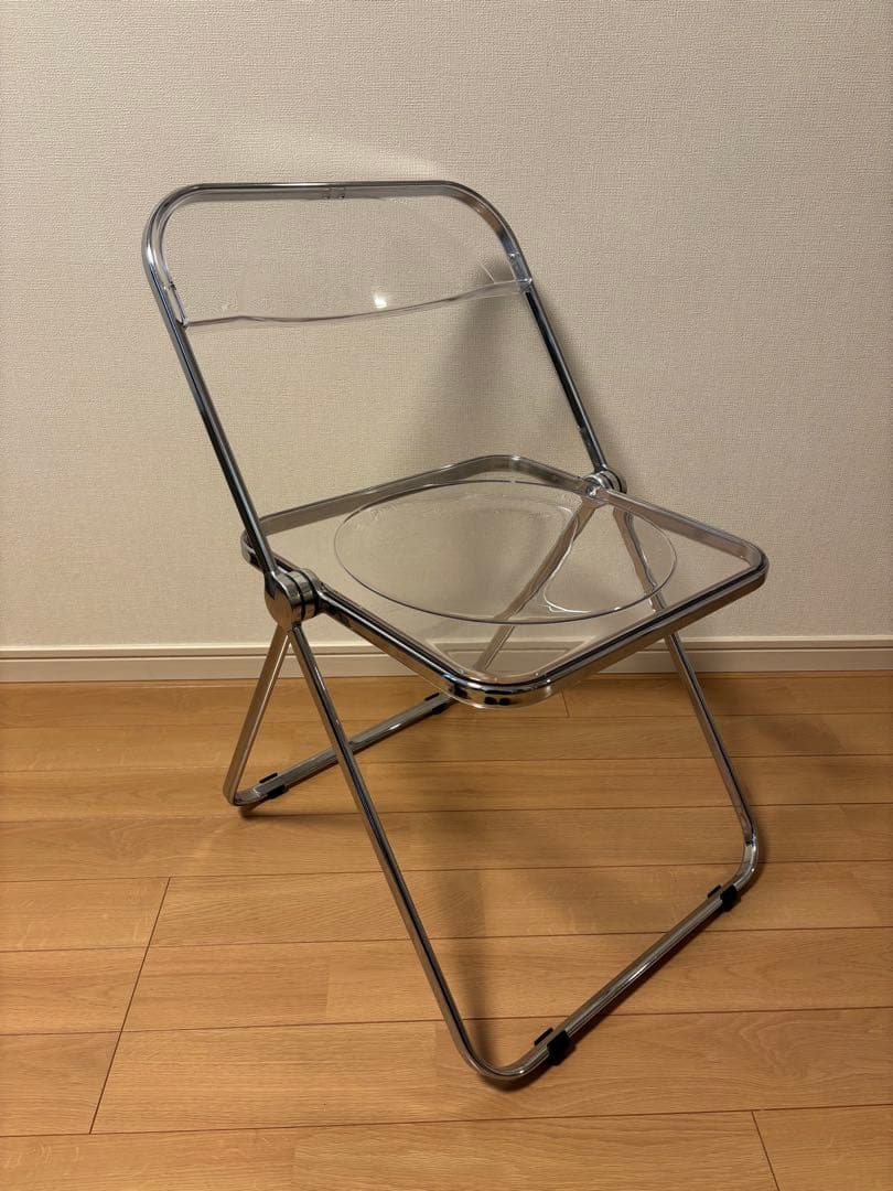 正規品プリアチェア クローム　ジャンカルロ・ピレッティ