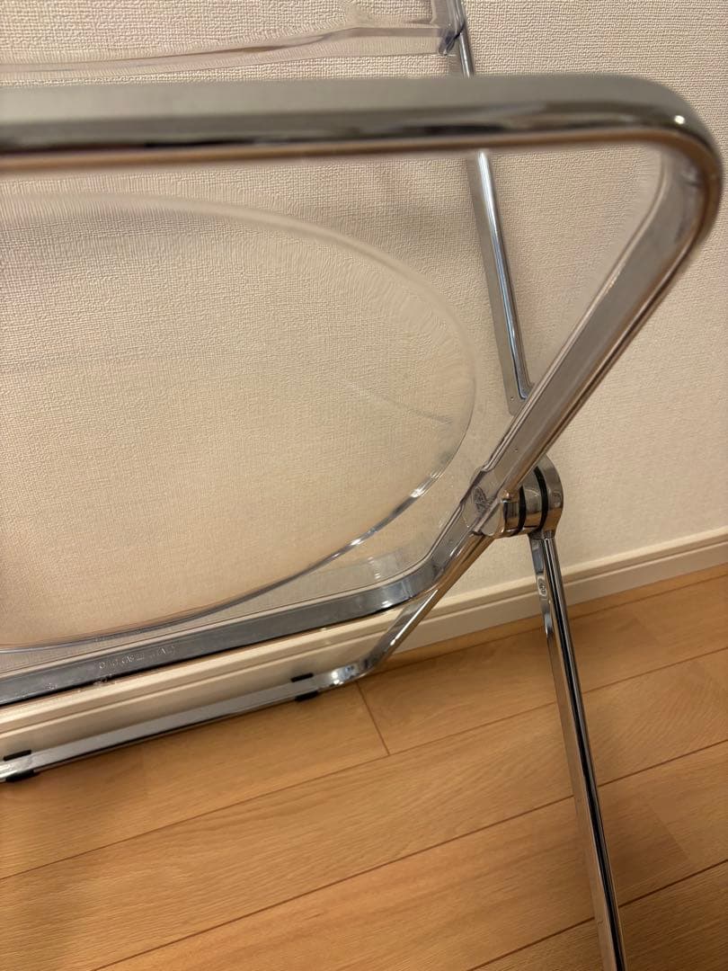 正規品プリアチェア クローム　ジャンカルロ・ピレッティ