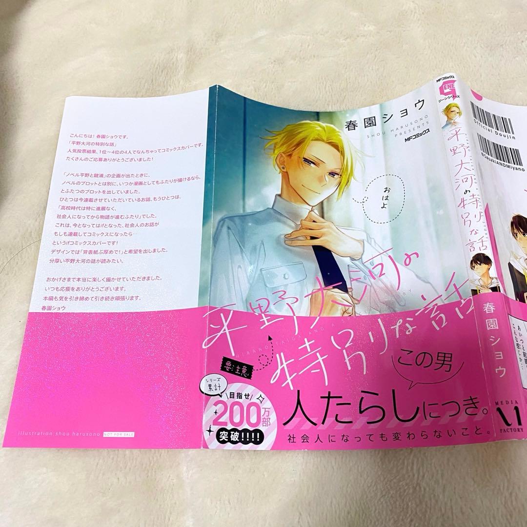 佐々木と宮野/平野と鍵浦/全巻/初版/帯付き/ブックカバー