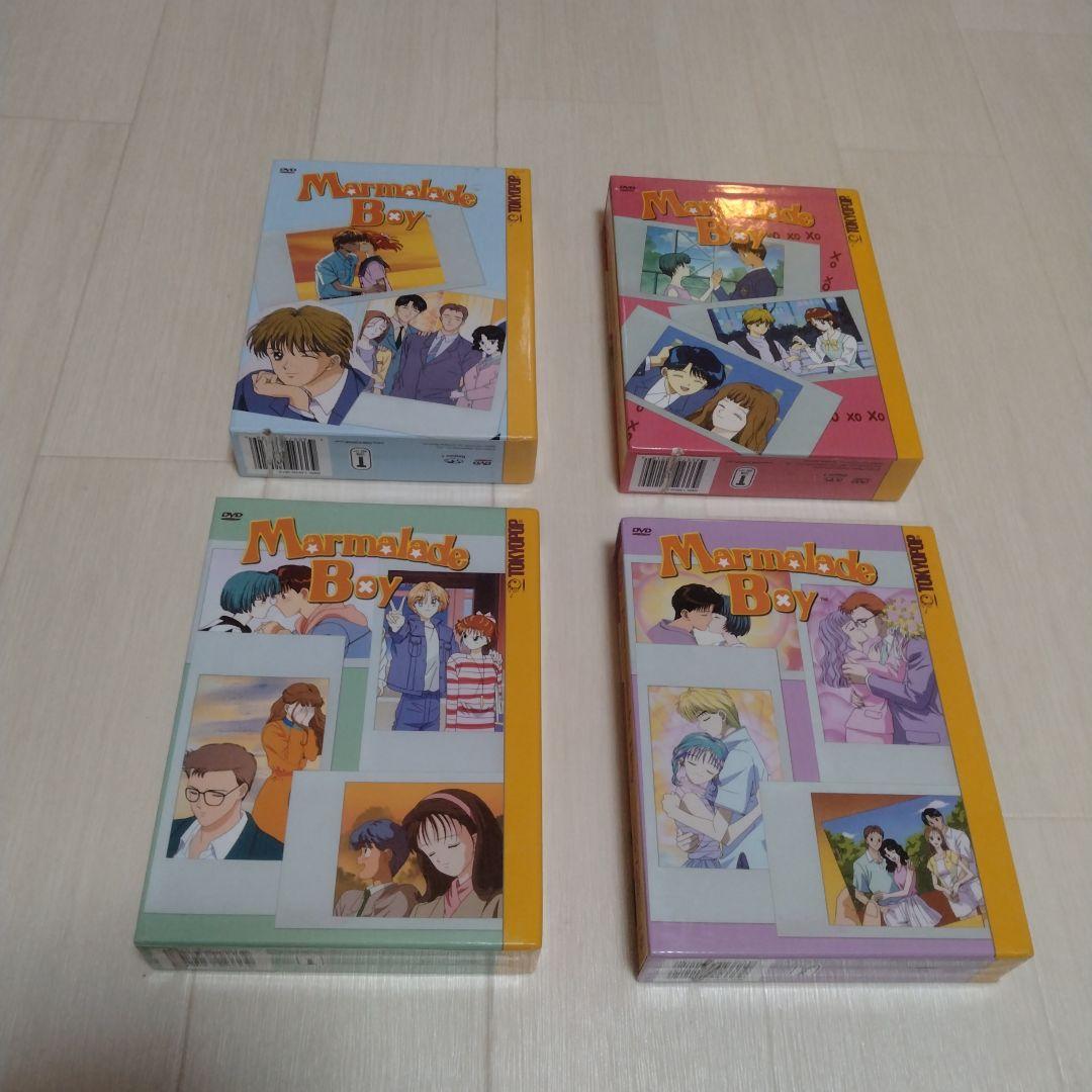 (宅)DVD-BOX ママレード・ボーイ 全76話 北米版