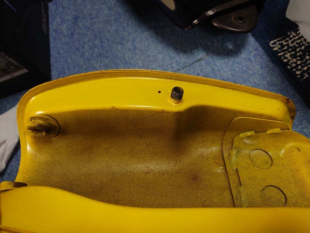 HONDA モンキー ガソリンタンク