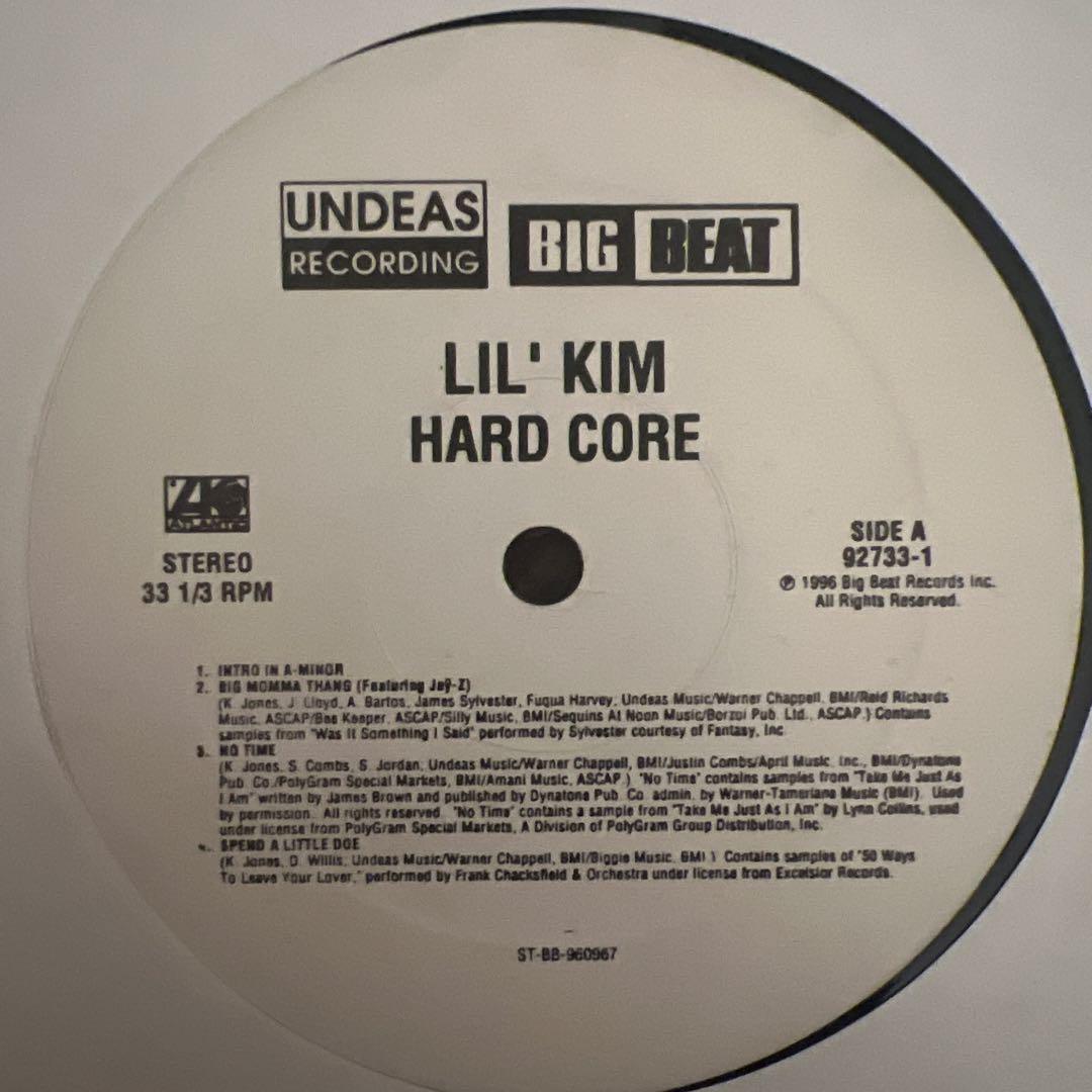 洋楽 Lil' Kim - Hard Core (LP)