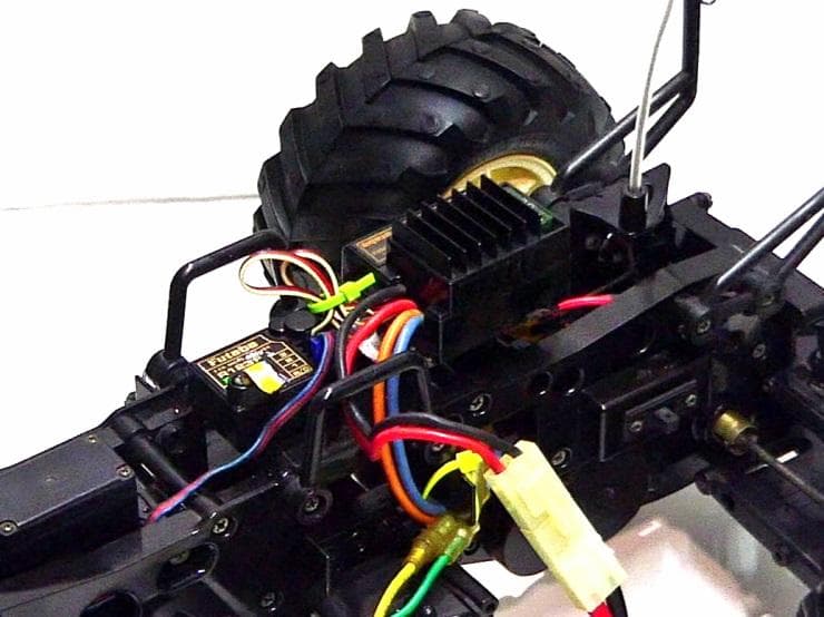 タミヤ模型　ツインデトネーター 1/10 RCトラック