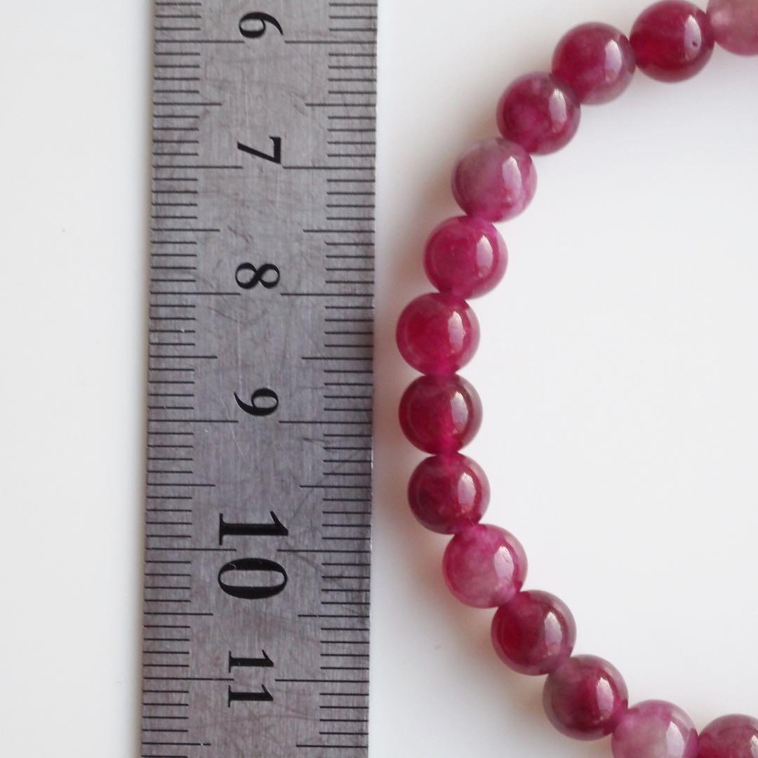 【blue.ks】 ✳︎SALE✳︎天然トパーズの華奢ゴムブレスレット