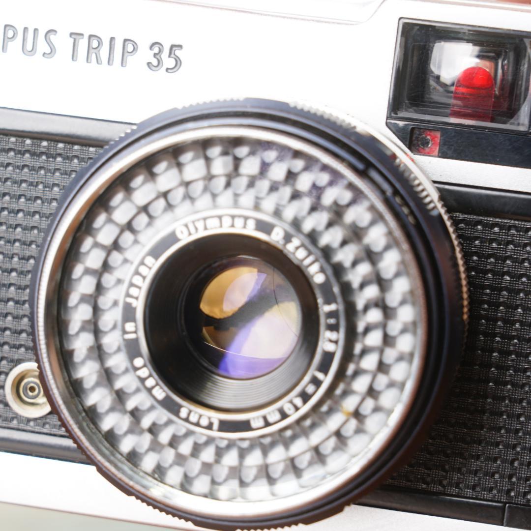 完動品◎オリンパス TRIP35 フィルムカメラ #52