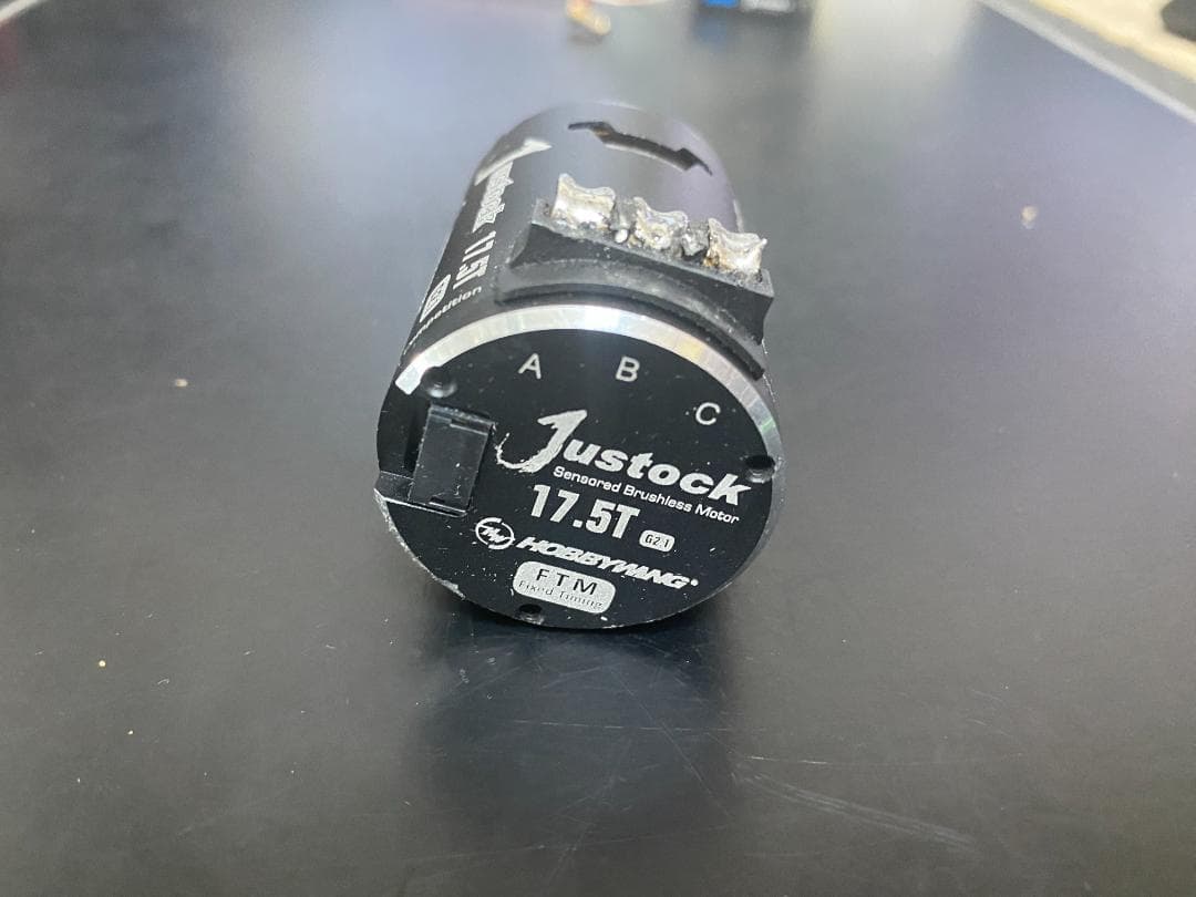 HW COMBO-XR10 Justock ESC & ブラシレスモーター