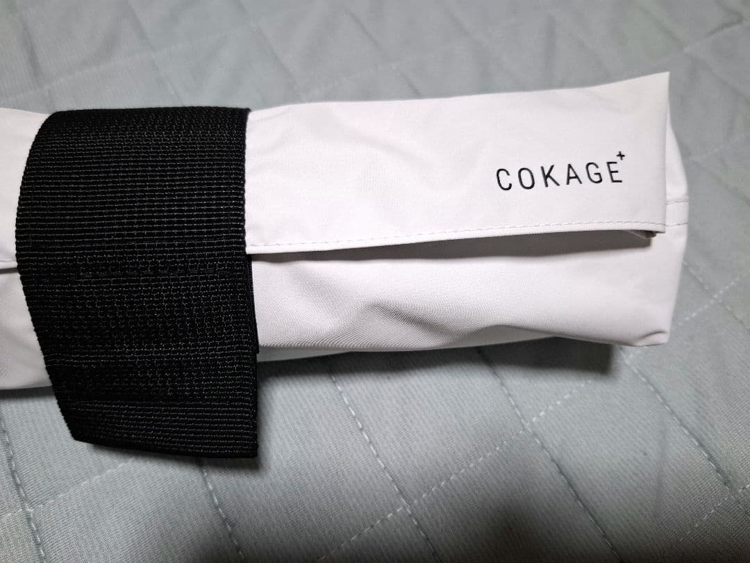 ⭐大人気⭐COKAGE+ACTIVE 耐風　５５cm　パールホワイト　新品