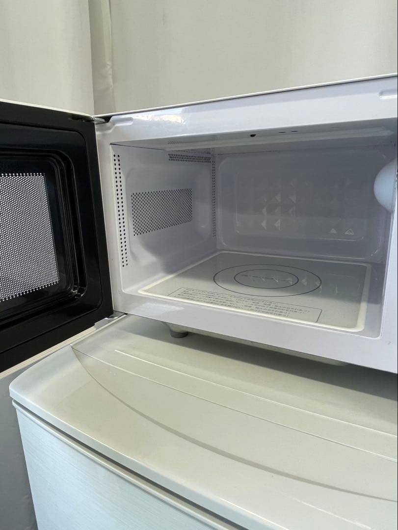 435　一人暮らしセット　冷蔵庫　洗濯機　電子レンジ　日立　設置無料　安い　中古