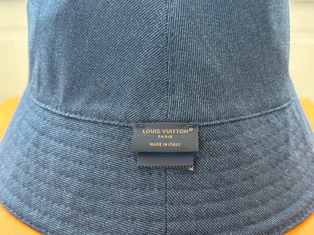 ルイヴィトン シャポー モノグラム レイン ハット ナイロン バケット バケハ