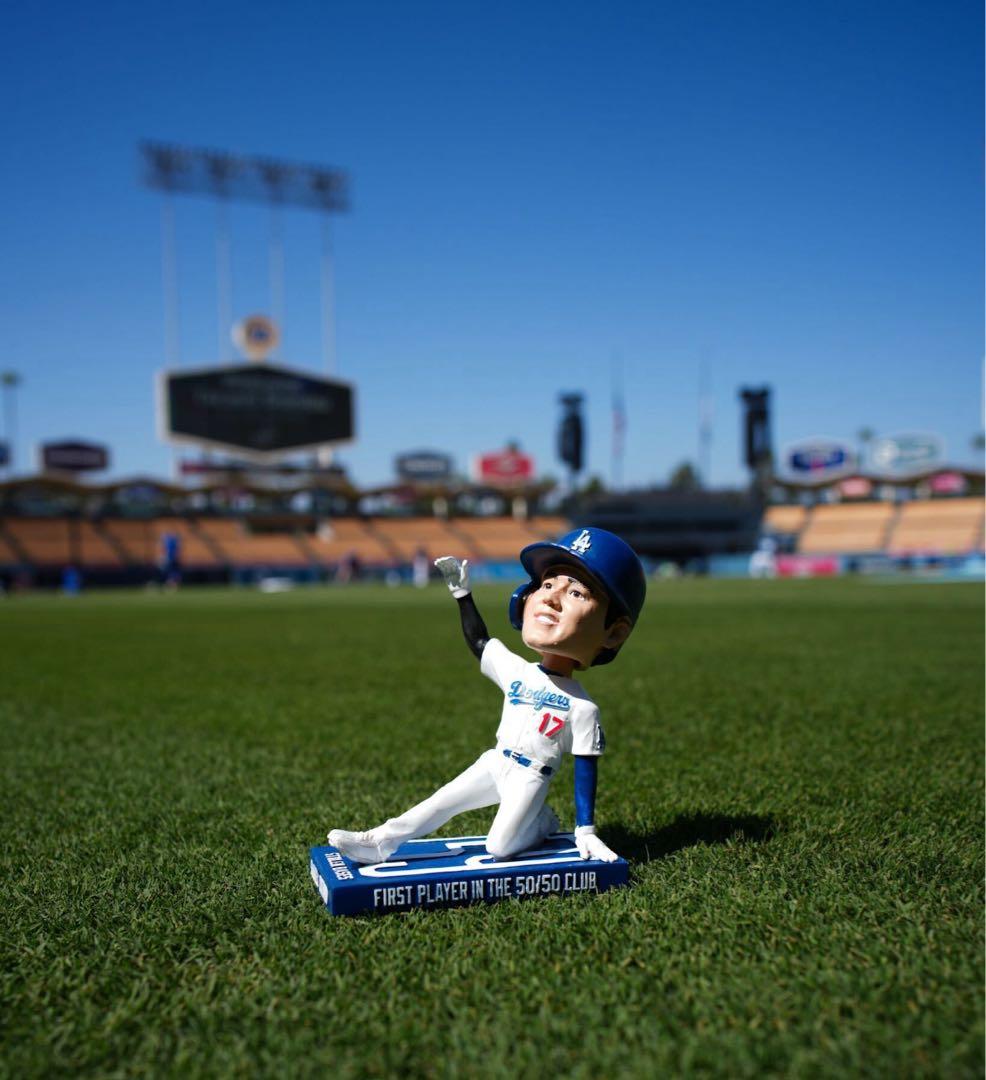 5/15 来場者限定　ドジャース　大谷翔平　ボブルヘッド　50/50 2