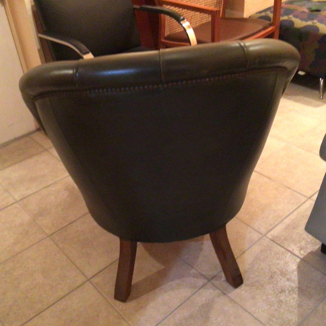 バロッサバレンティ(スペイン製)アームチェア　サイズ　w71 d83 h91