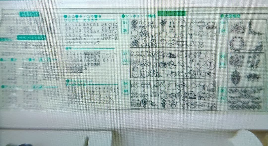 刺繍 文字 厚物 シンガー ミシン 本体 ハンドメイド 手芸 洋裁