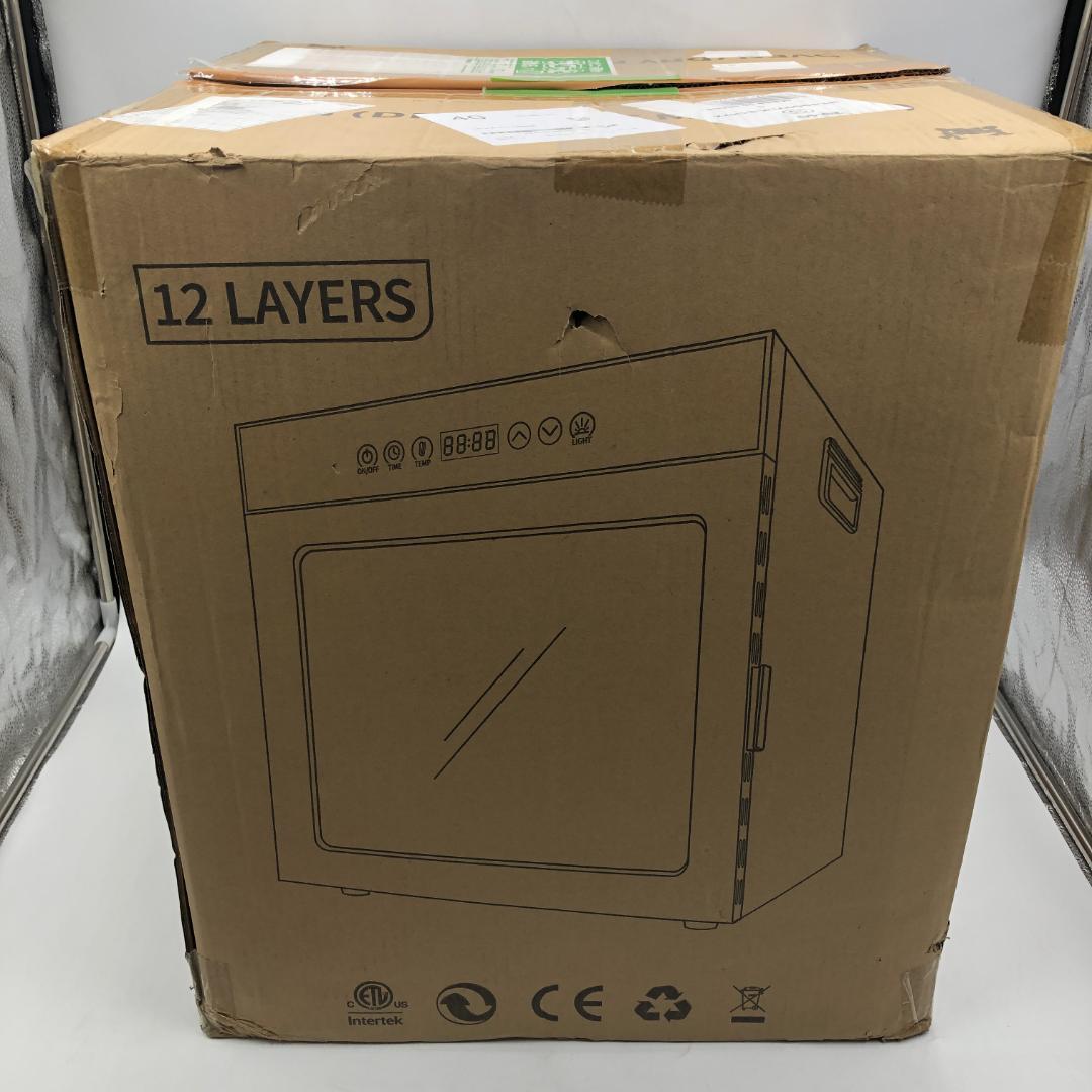 フードドライヤー 12段 ドライフルーツメーカー 食品乾燥機/ヤS3290