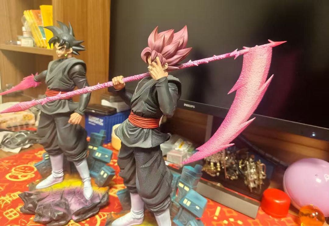 ドラゴンボール 孫悟空 ガレキ ガレージキット スタチューX③⑦⑨