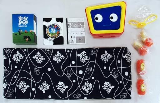 ウゴウゴルーガ 完全予約限定生産DVD-BOX（9枚組、フィギュア付）