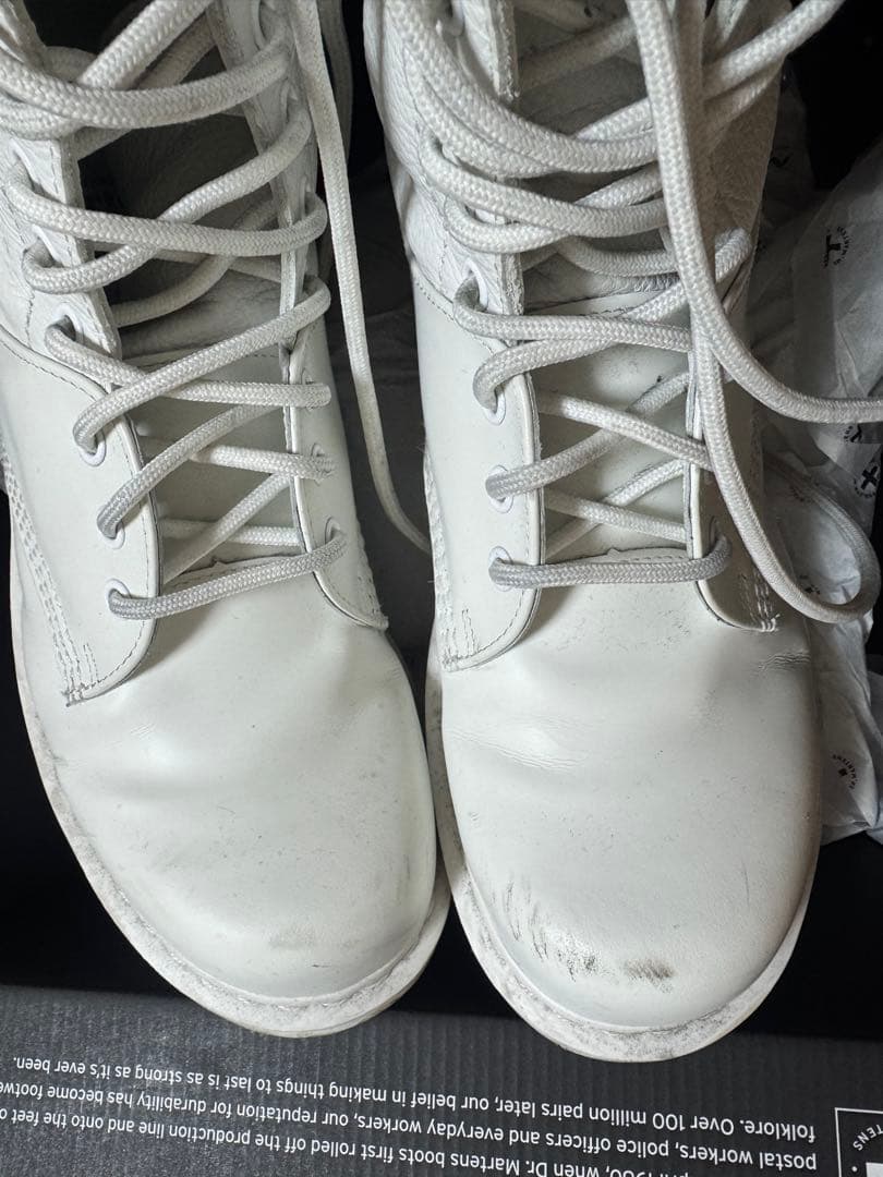 靴 Dr. Martens MM6 1460 8-EYE NO STEEL TOE