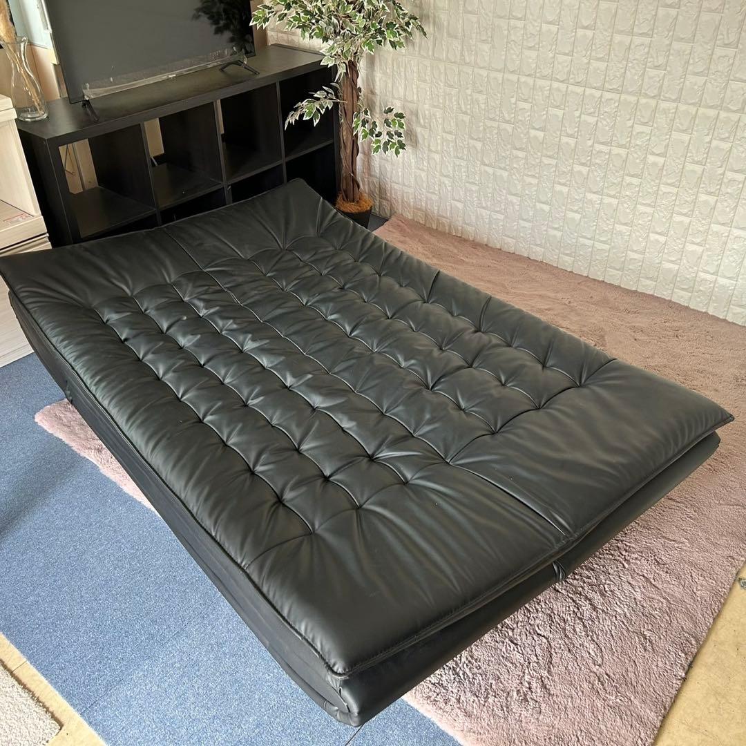 都内23区送料無料✨ニトリ✨3人掛けソファベッド　Nシールド