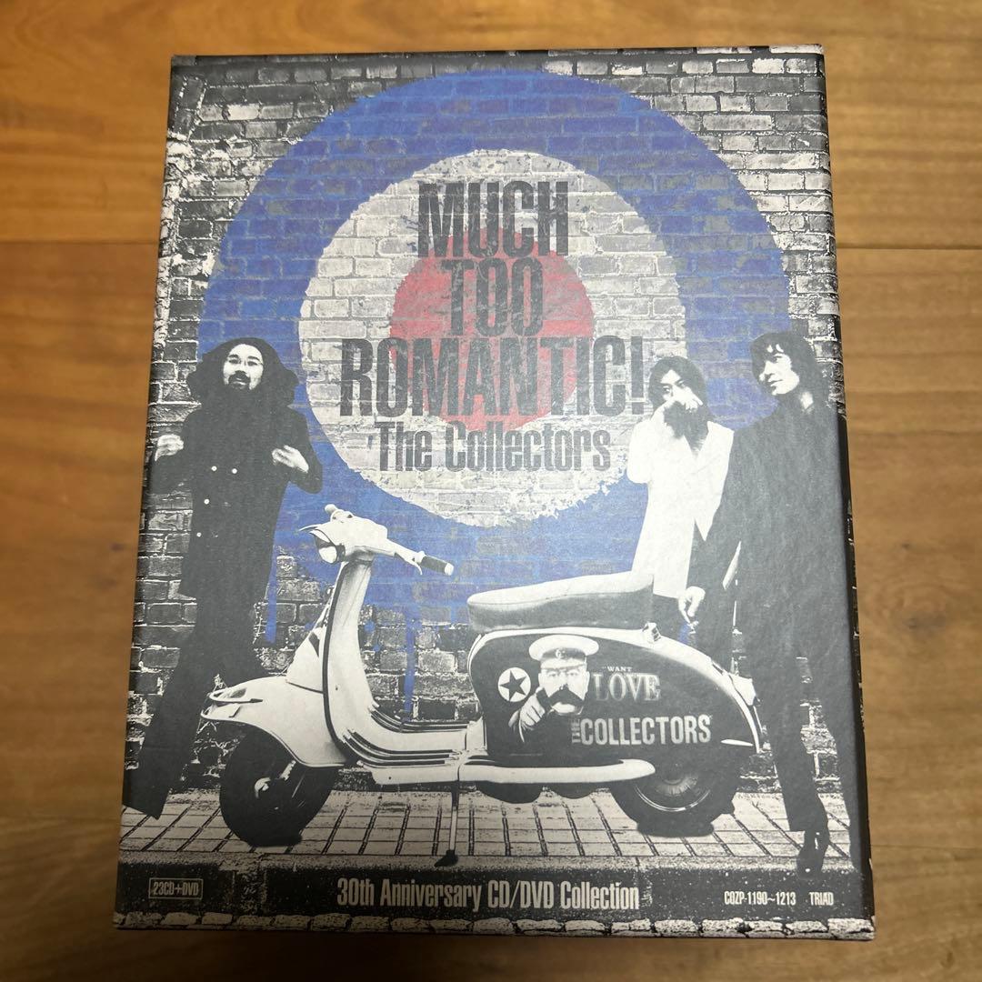 MUCH TOO ROMANTIC! ザ・コレクターズ　バンドスコア付