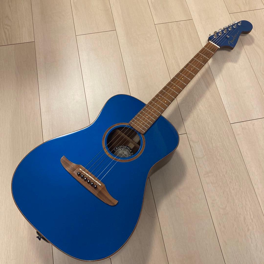 ギター FENDER / MALIBU CLASSIC COSMIC TURQUOISE