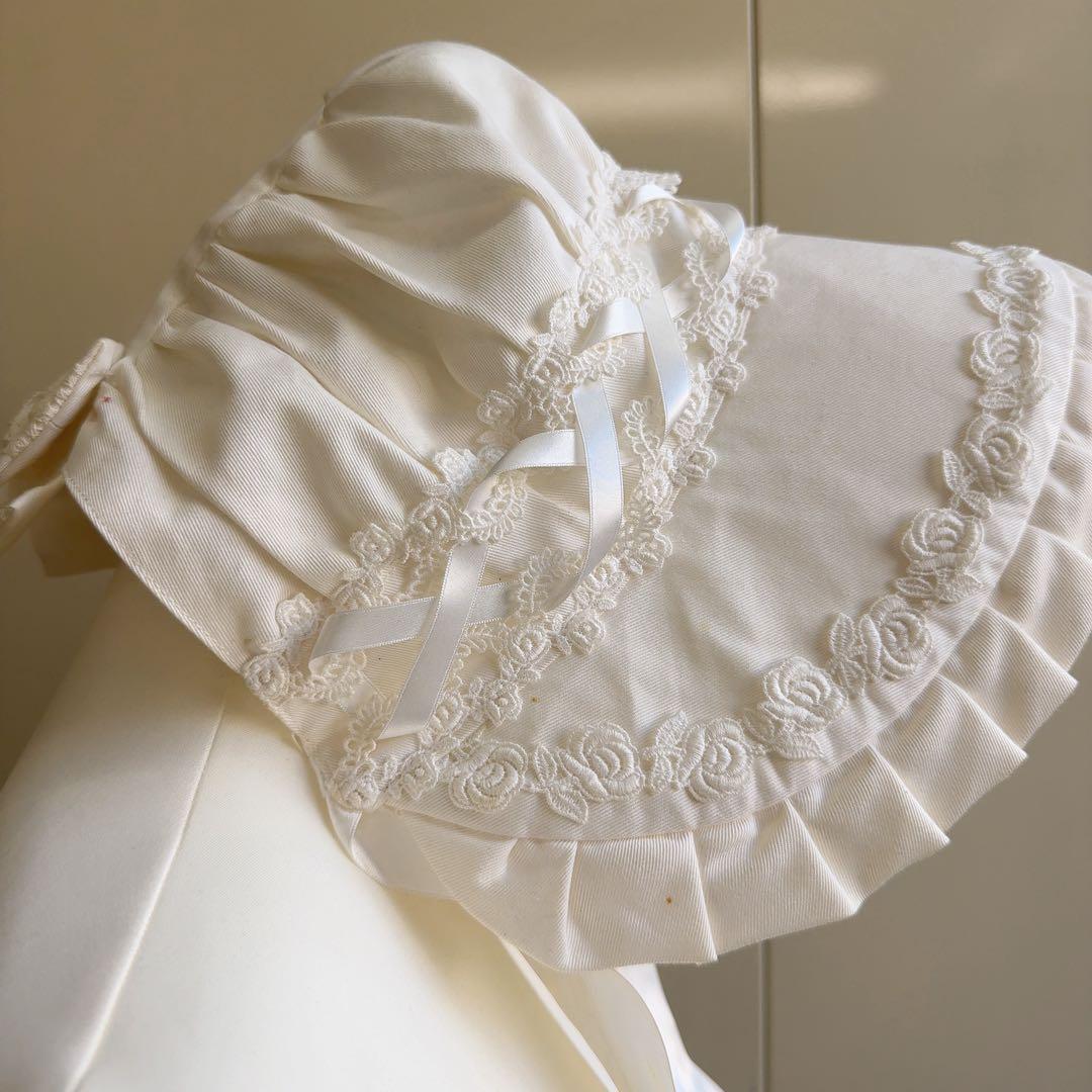 Innocent World ボンネット アイボリー 白