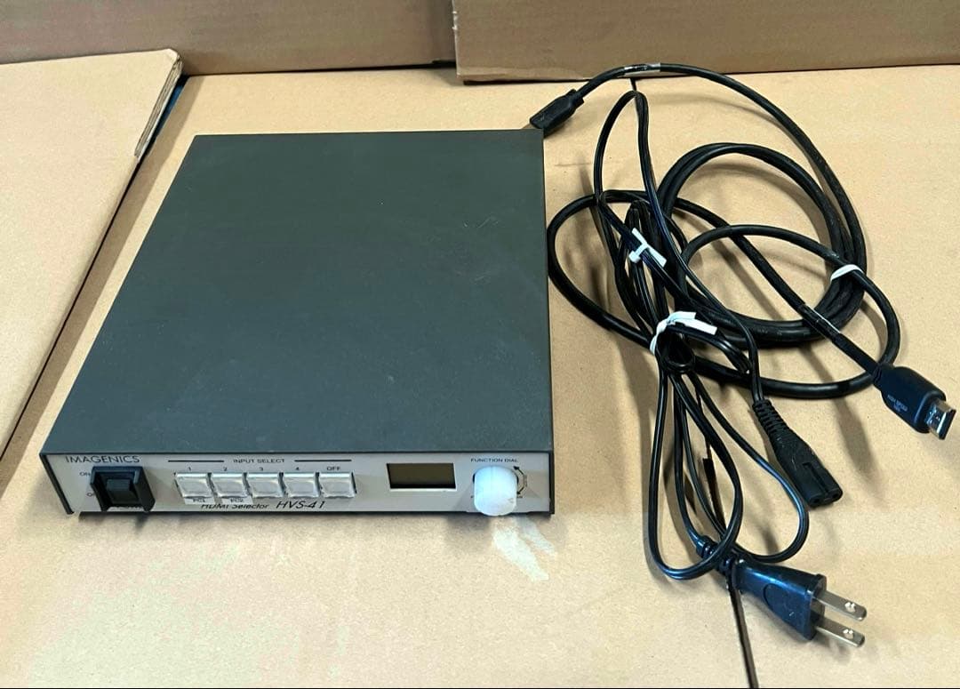 IMAGENICS HVS-41 HDMI セレクター