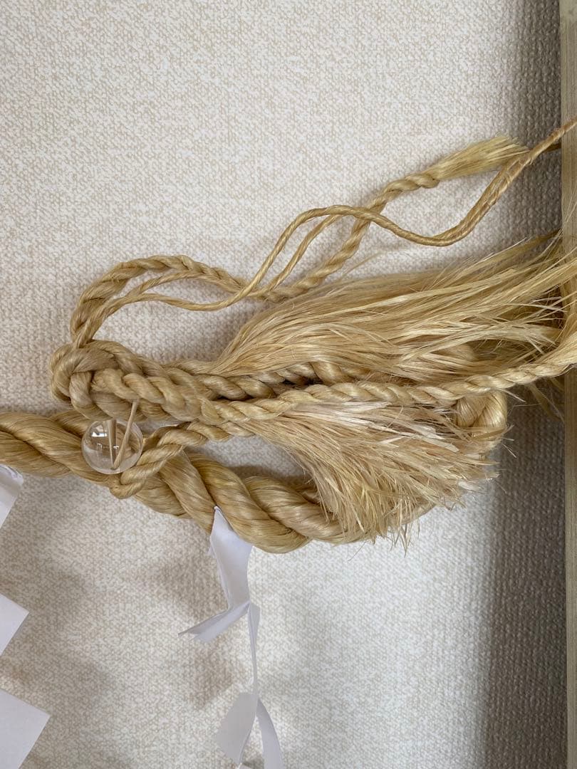 あなたの為につくります。精麻しめ縄龍神Lサイズ