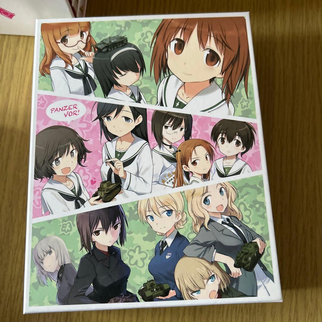 ガールズ&パンツァー　Blu-ray Discセット