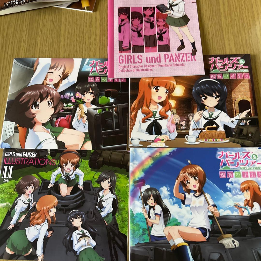 ガールズ&パンツァー　Blu-ray Discセット