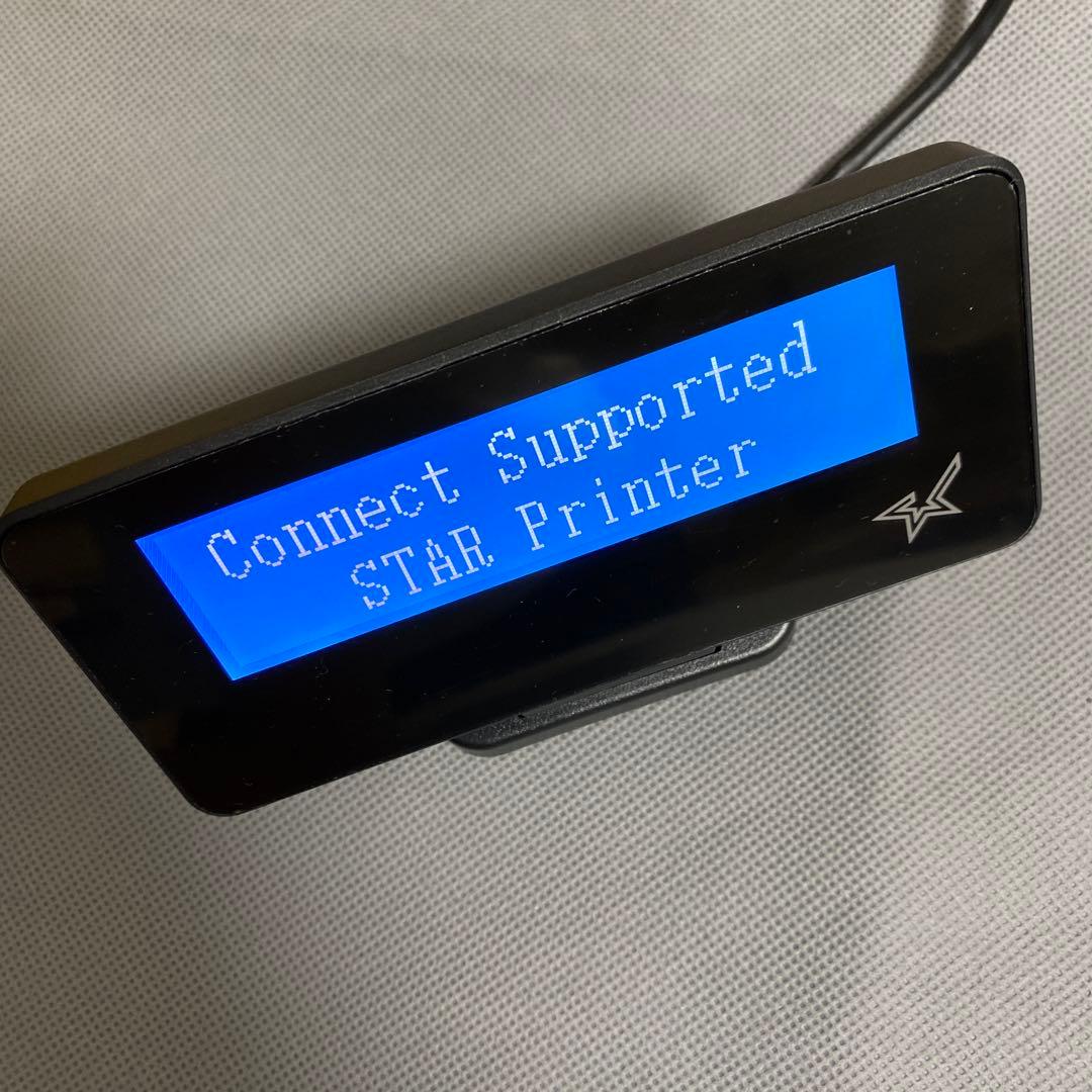 スター精密 mCollection mPOP対応カスタマーディスプレイ