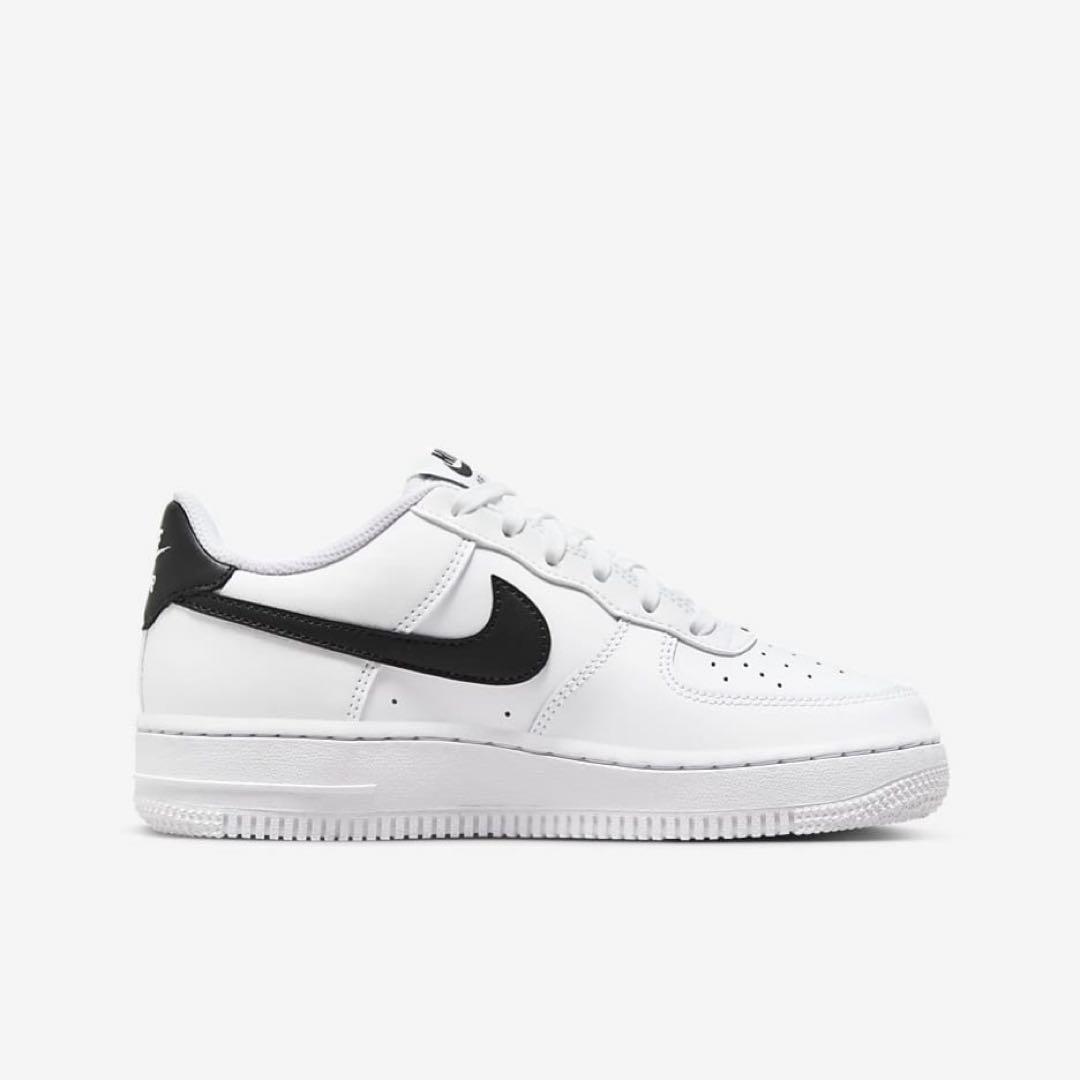 【新品23.5cm】NIKE｜エアフォース１GS｜ホワイト/ブラック