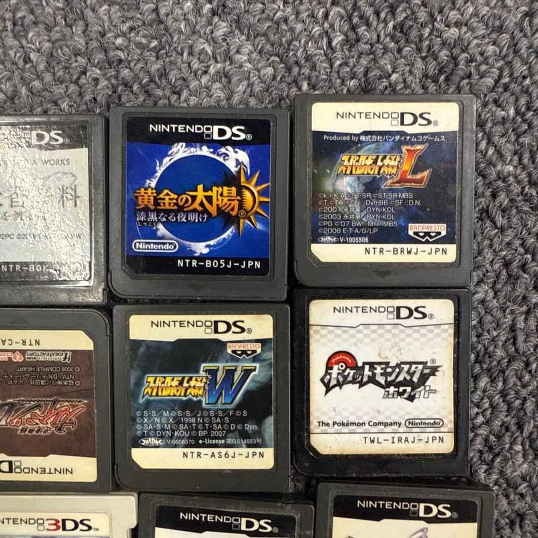 動作未確認人気ニンテンドーDSソフト15枚