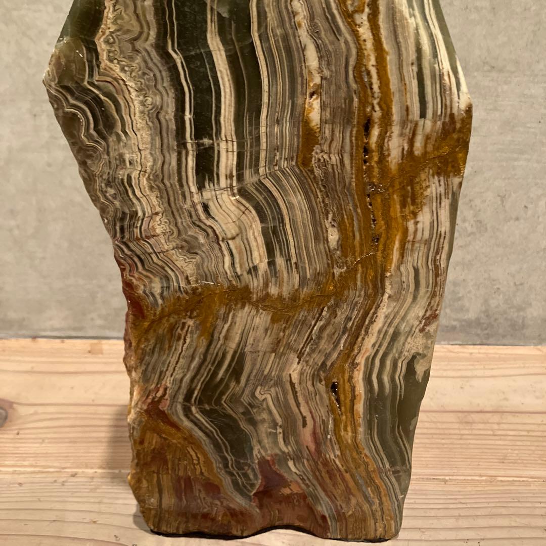 オニキス 瑪瑙 8.5㎏ 原石 誕生石 鑑賞石 自然石 天然石 鉱物 置物 水石