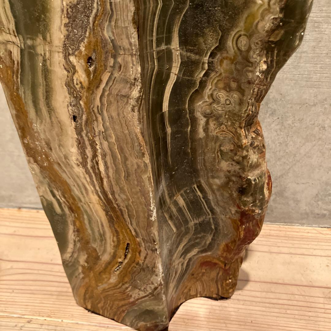 オニキス 瑪瑙 8.5㎏ 原石 誕生石 鑑賞石 自然石 天然石 鉱物 置物 水石