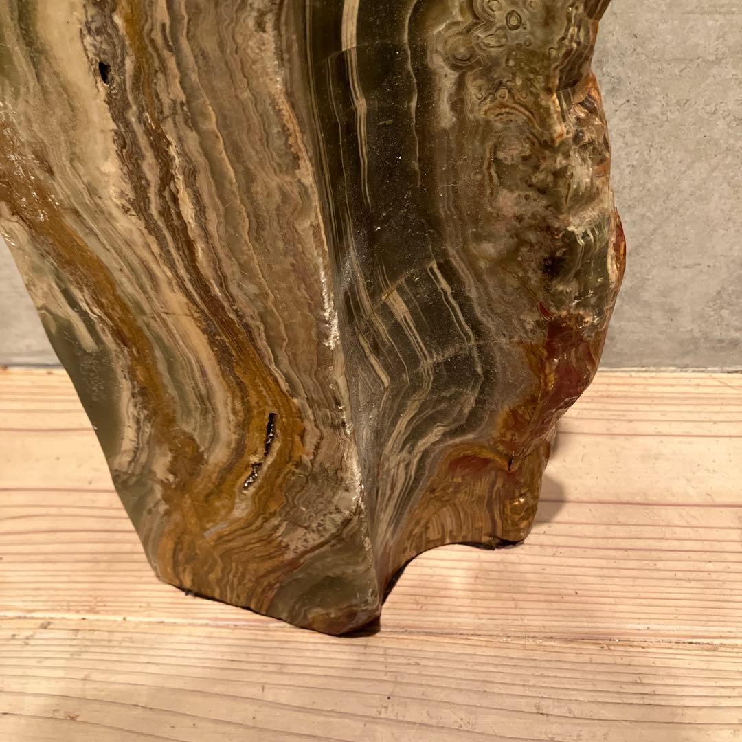 オニキス 瑪瑙 8.5㎏ 原石 誕生石 鑑賞石 自然石 天然石 鉱物 置物 水石