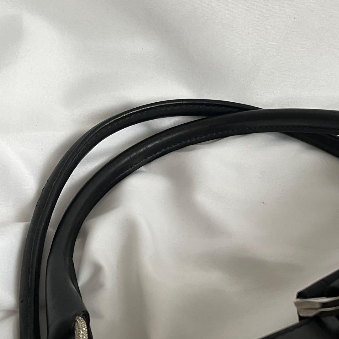 ✨極美品✨　Christian Dior ハードコア　ハンドバッグ　レザー　黒