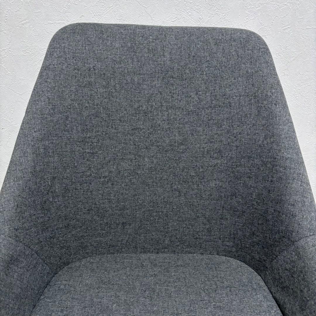 【現行 美品】ニトリ ダイニングチェア(TS305 DGY)