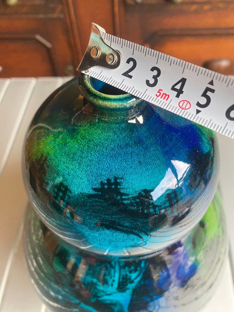 京焼　清水焼　壺　置物　骨董　アンティーク　花瓶