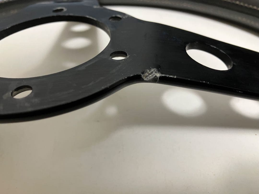 絶版 希少 初期物MOMO プロトティーポ ステアリング 37Φ 旧車