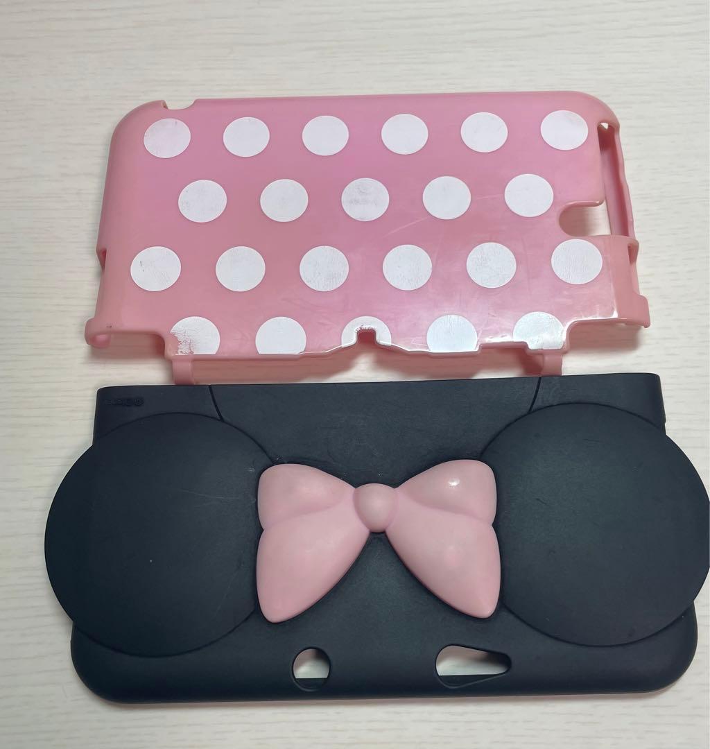 任天堂　ニンテンドー3DSLL 本体レッド×ブラック　匿名配送　カセット付き