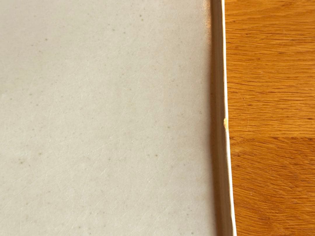 大皿　丸皿　角皿　長方皿　15枚セット！　淡いベージュ　同一トーン　唐津焼　作家