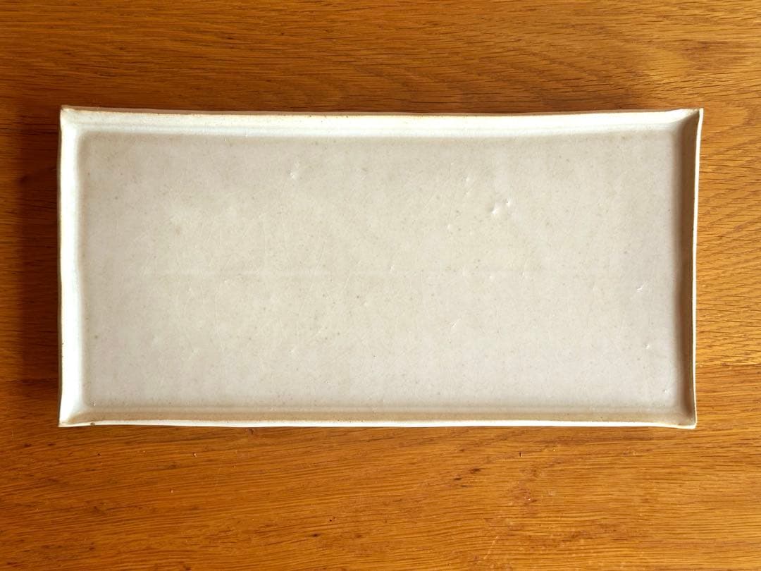 大皿　丸皿　角皿　長方皿　15枚セット！　淡いベージュ　同一トーン　唐津焼　作家