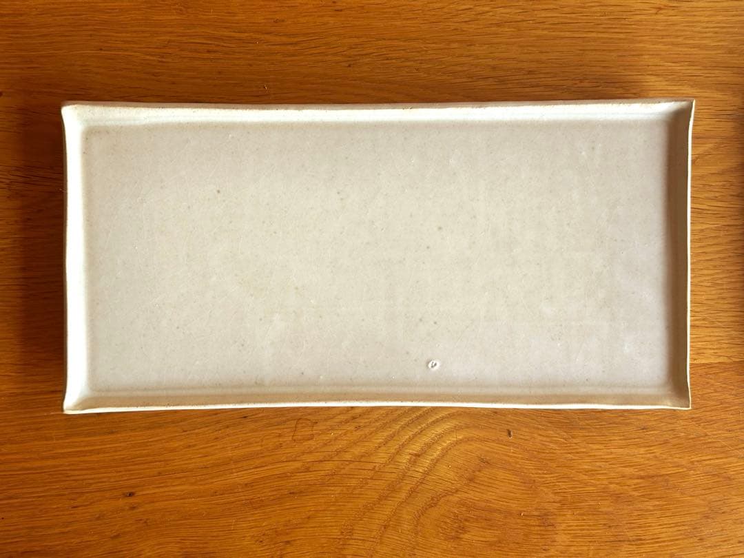 大皿　丸皿　角皿　長方皿　15枚セット！　淡いベージュ　同一トーン　唐津焼　作家