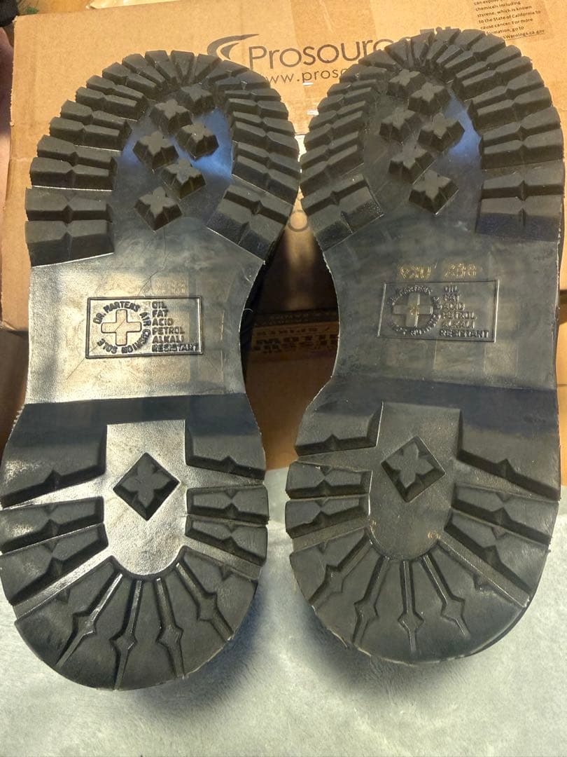 Dr. Martens 1461 QUAD ブラック 9 UK