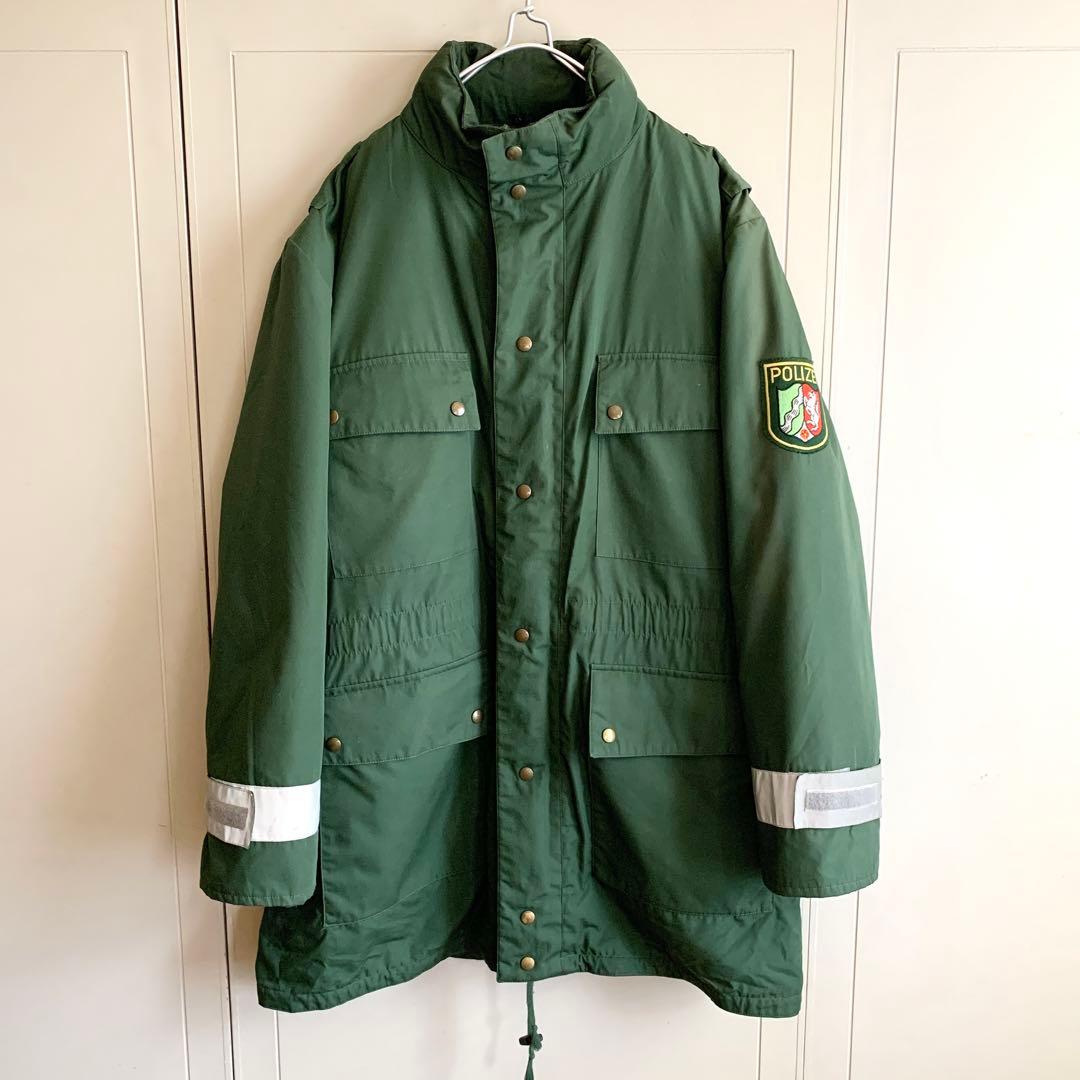 German Polizei ゴアテックス ライナー付きジャケット