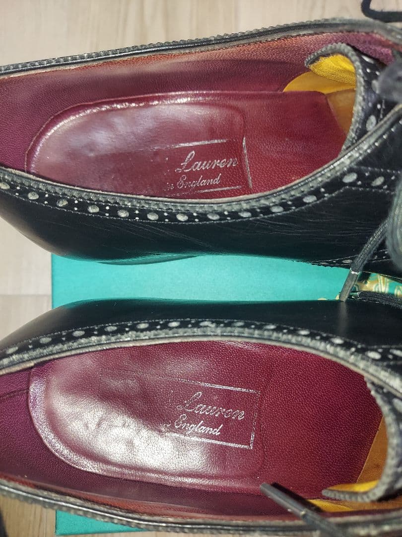 限定　EDWARD GREEN CARDIFF 808 UK7 ラルフローレン