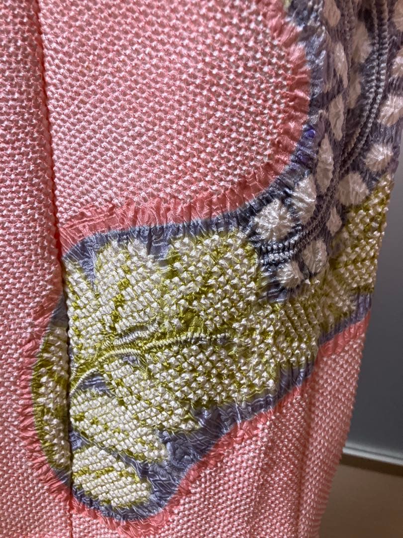 藤娘きぬたや　七五三　3歳　被布　三っ身祝い着