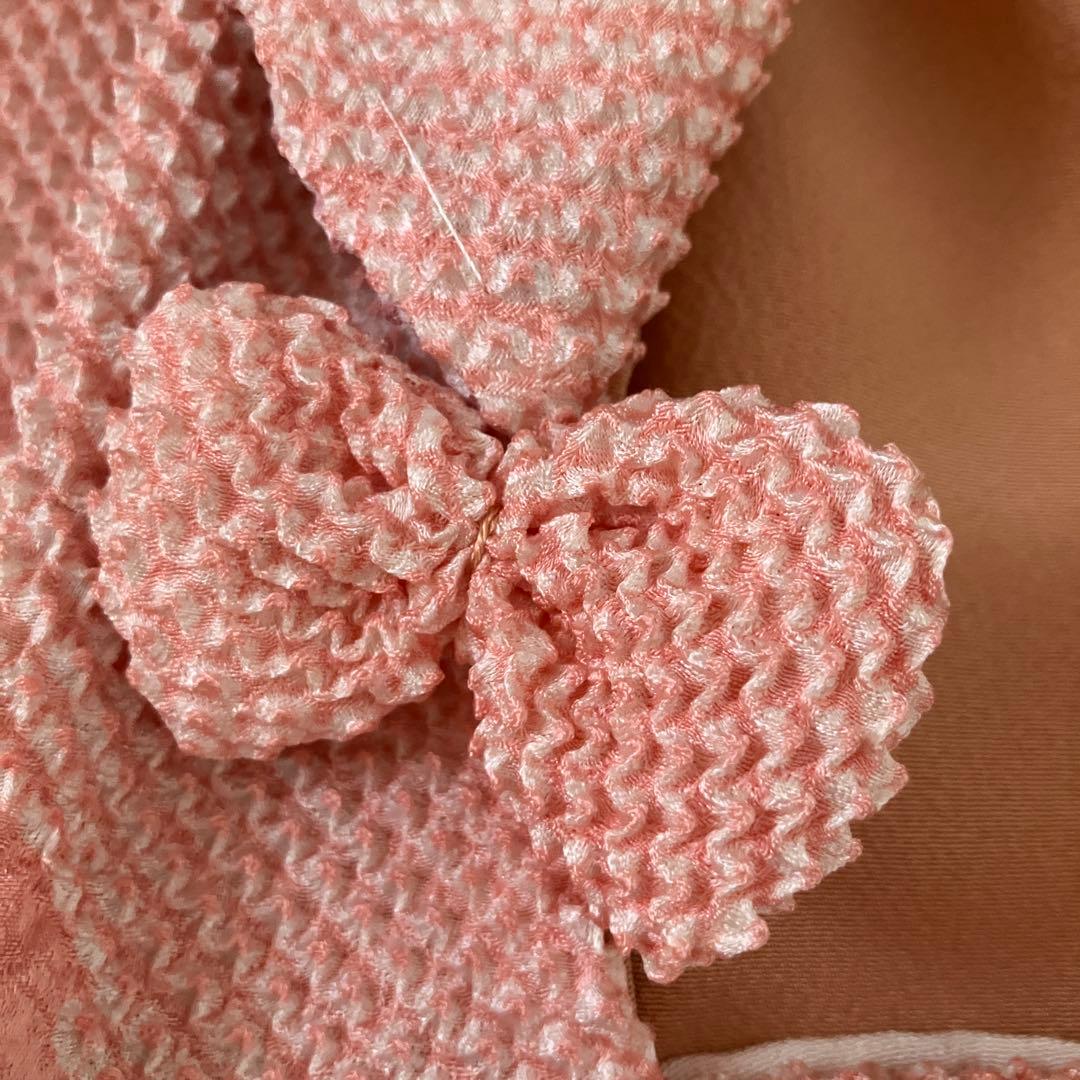 藤娘きぬたや　七五三　3歳　被布　三っ身祝い着