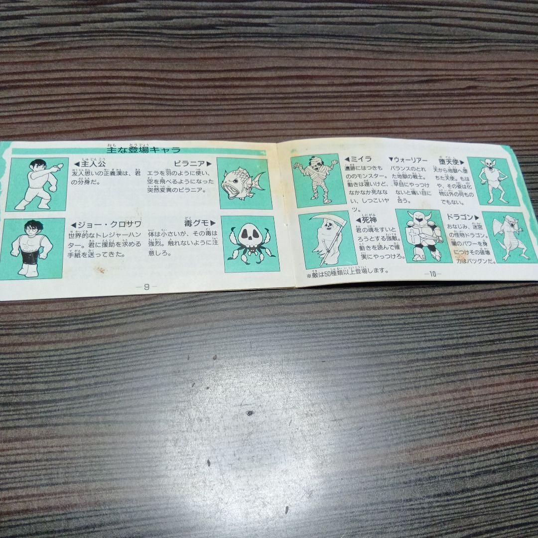 プロフ必読　ゲーム取扱説明書＆箱など