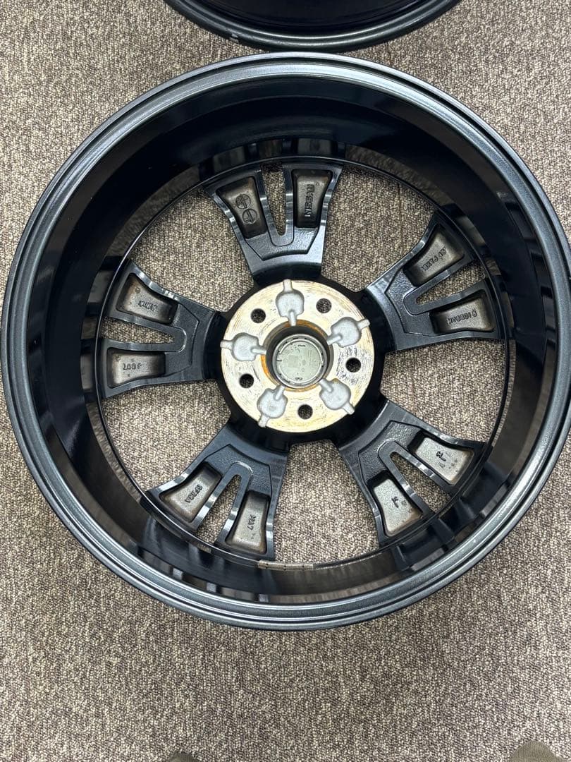 ニッサンT32エクストレイル純正18×7J +45 PCD114.3 4本セット