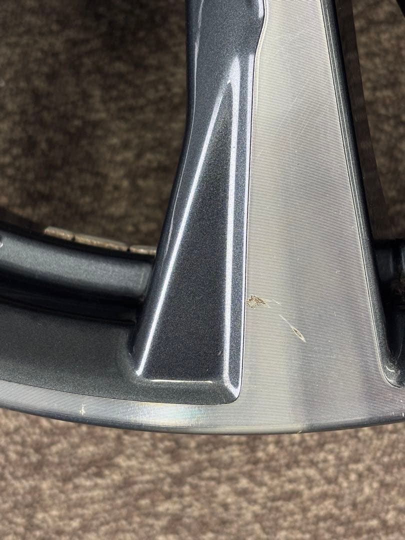 ニッサンT32エクストレイル純正18×7J +45 PCD114.3 4本セット